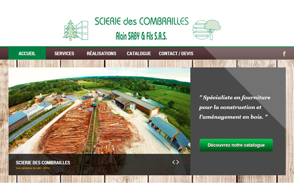 Scierie des combrailles